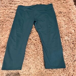 Fabletics Teal Leggings